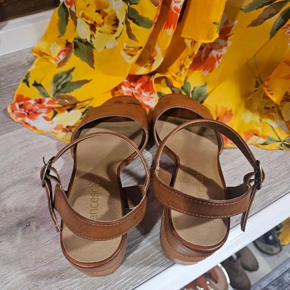 Francescas Block Heels